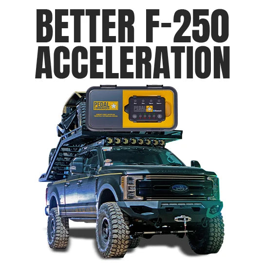 Pedal Commander para Ford F250