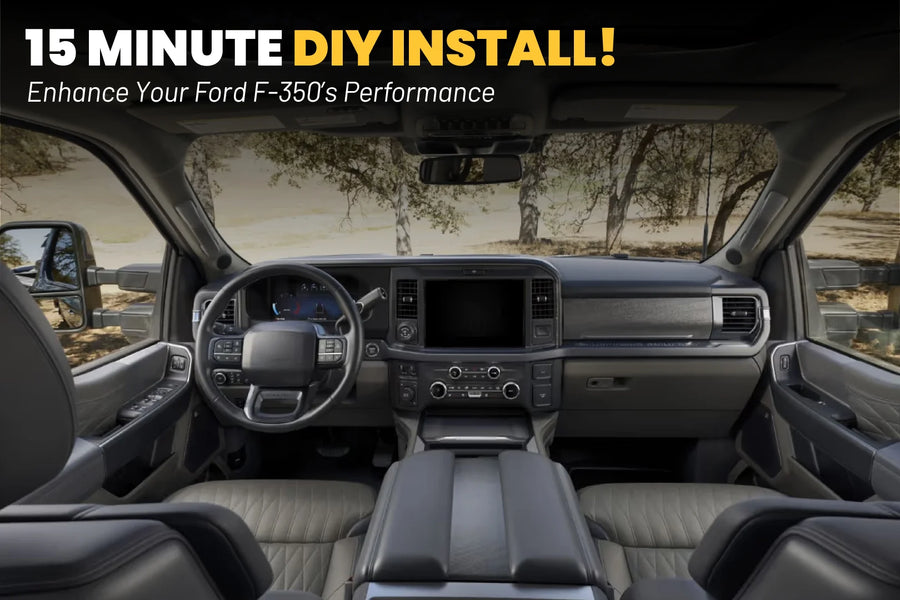 Pedal Commander for Ford F350