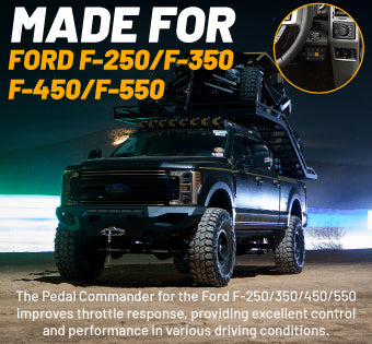 Pedal Commander para Ford F350 | Throttle Response Controller 