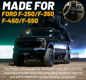 Pedal Commander para Ford F250 | Throttle Response Controller 