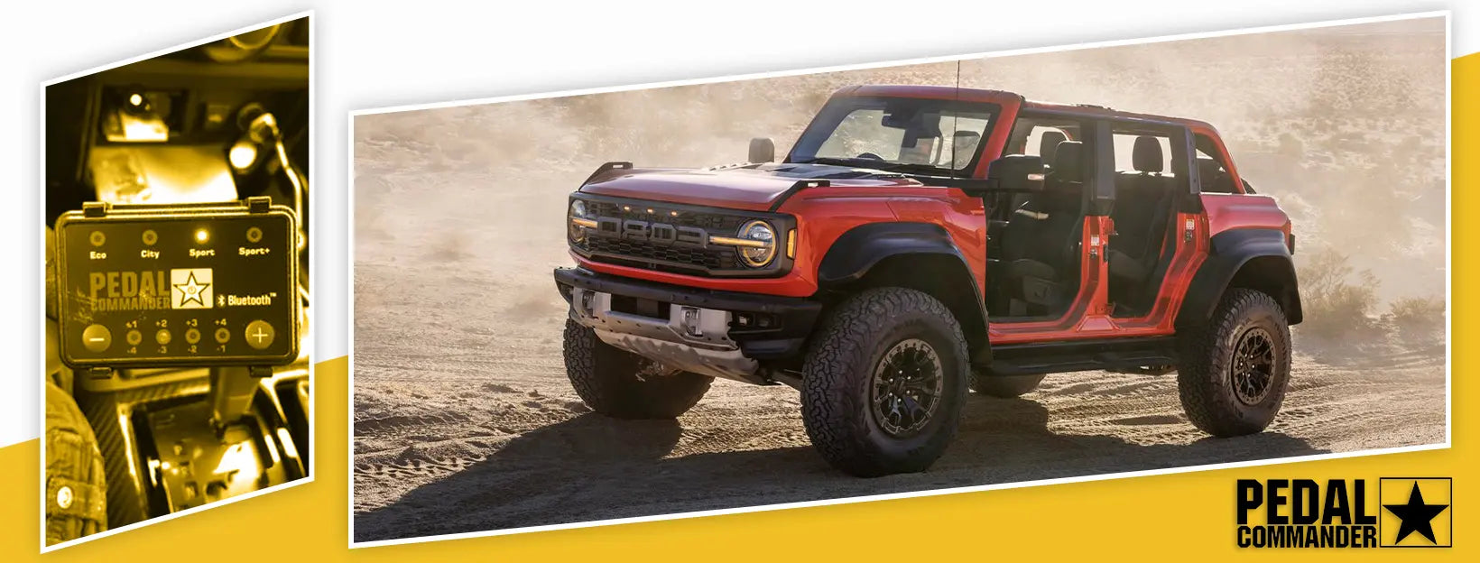 Pedal Commander para Ford Bronco