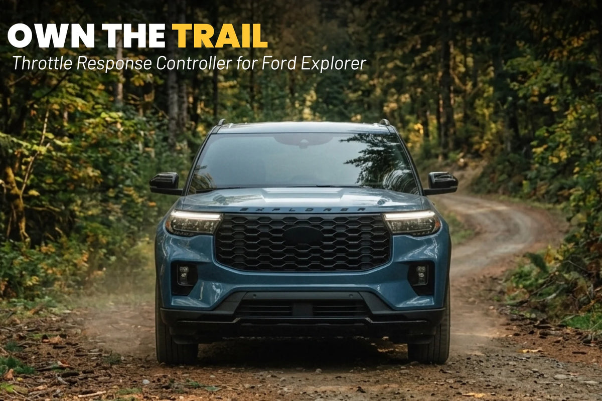 Pedal Commander para Ford Explorer