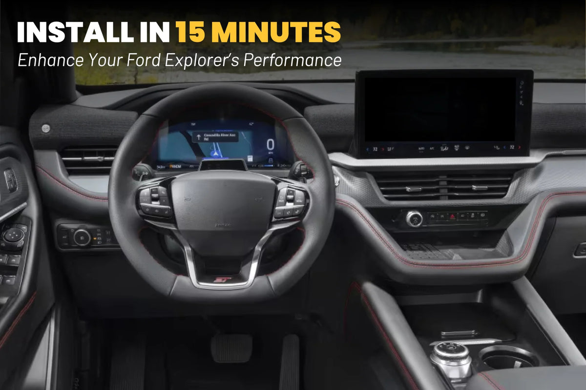 Pedal Commander para Ford Explorer