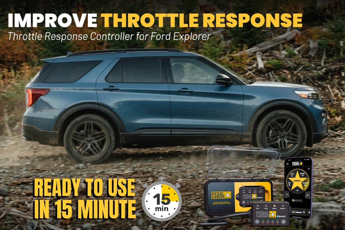 Pedal Commander para Ford Explorer