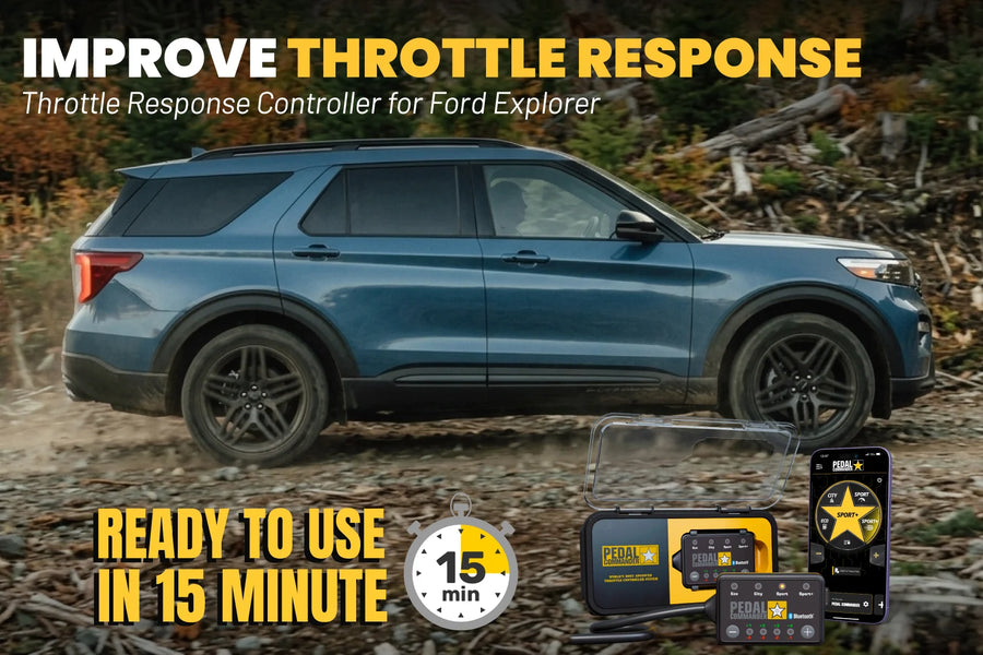 Pedal Commander para Ford Explorer