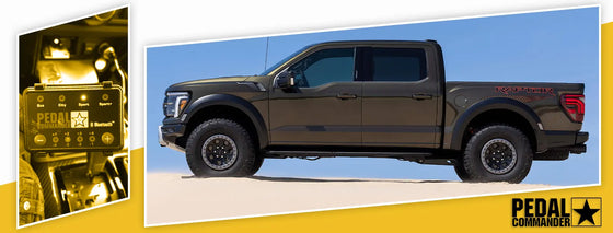 PC18 / Ford / F150 / 14ª Generación Raptor P702 (2021+) / (V6 de 3.5L EcoBoost biturbo de alto rendimiento - V8 sobrealimentado Carnivore de 5.2L)