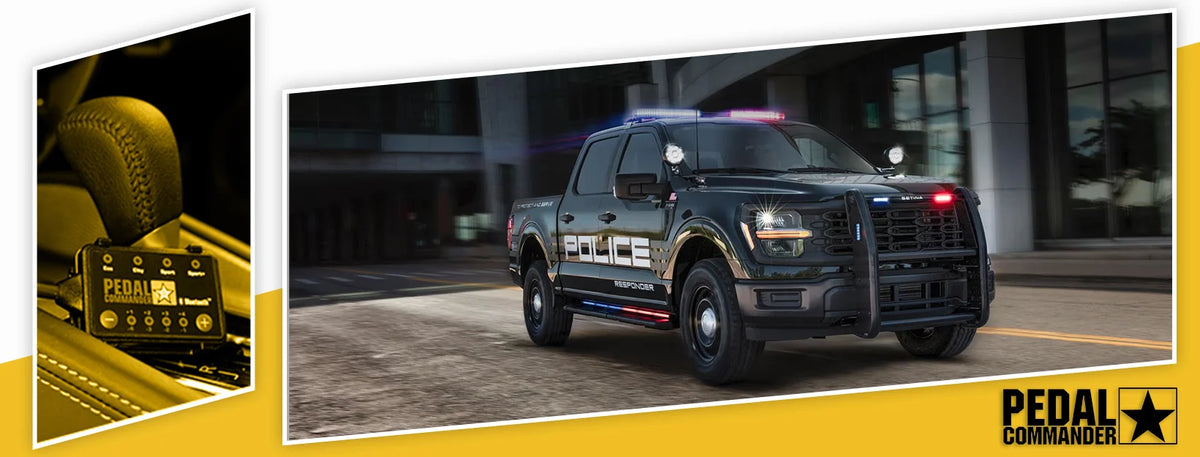 Pedal Commander para Ford F150 Police Responder