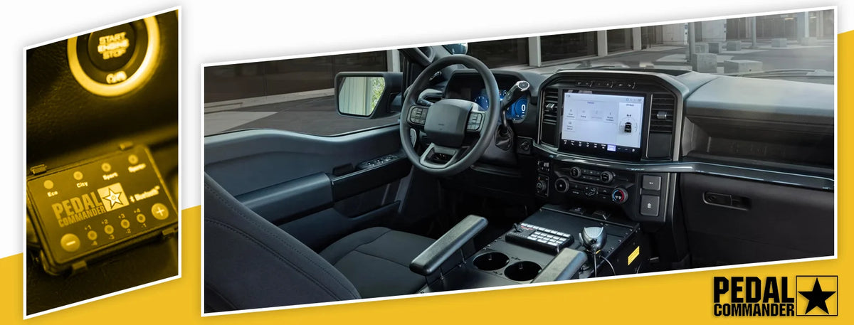 Pedal Commander para Ford F150 Police Responder