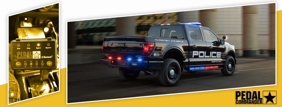 Pedal Commander para Ford F150 Police Responder