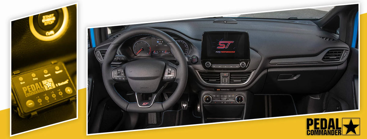 Pedal Commander para Ford Fiesta