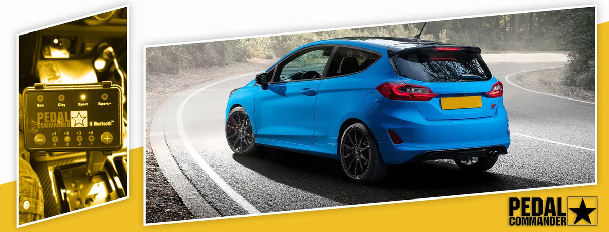 Pedal Commander para Ford Fiesta