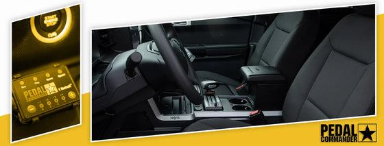 Pedal Commander for Ford Police Interceptor Utility