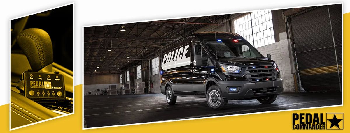 Pedal Commander para Ford Transit Prisoner Transport Vehicle