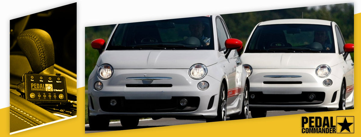 Pedal Commander para Abarth 500