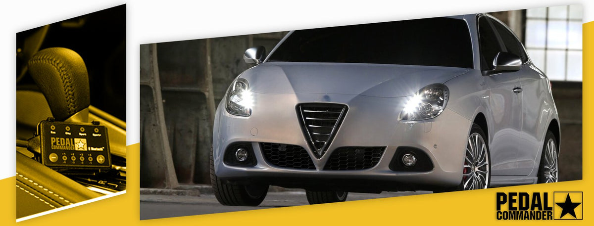 Pedal Commander para Alfa Romeo Giulietta
