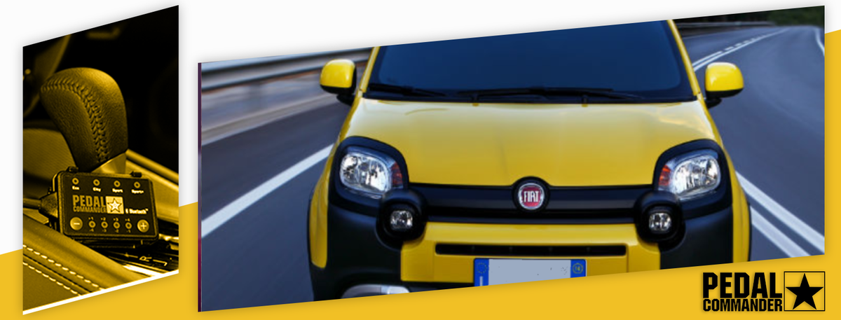 Pedal Commander para Fiat Panda Cross