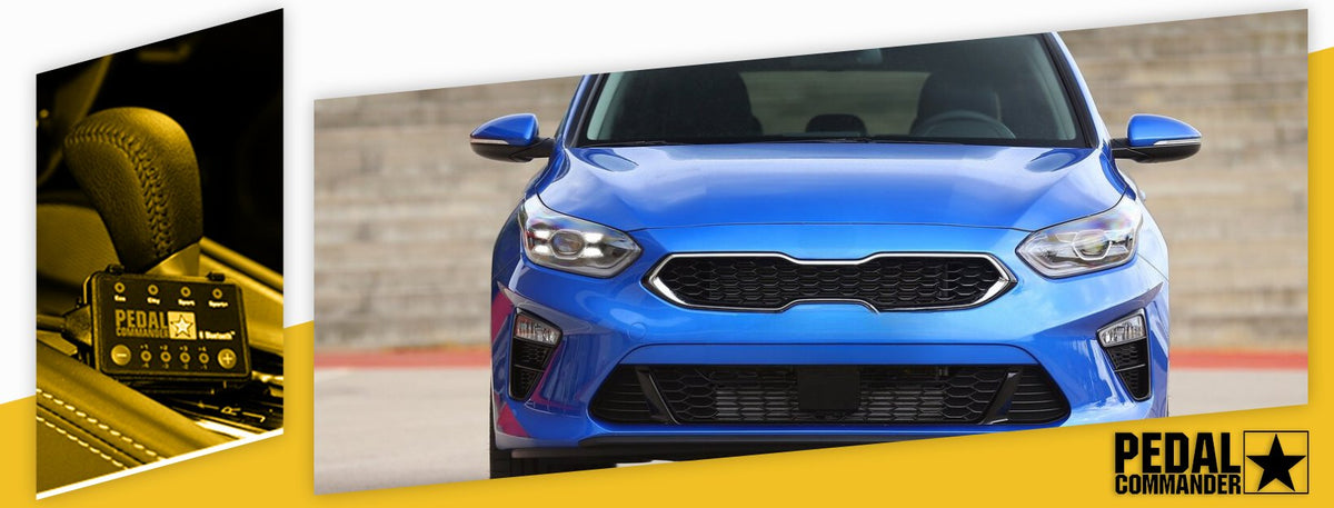 Pedal Commander para Kia Ceed