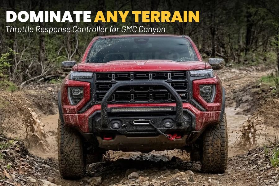 Pedal Commander para GMC Canyon