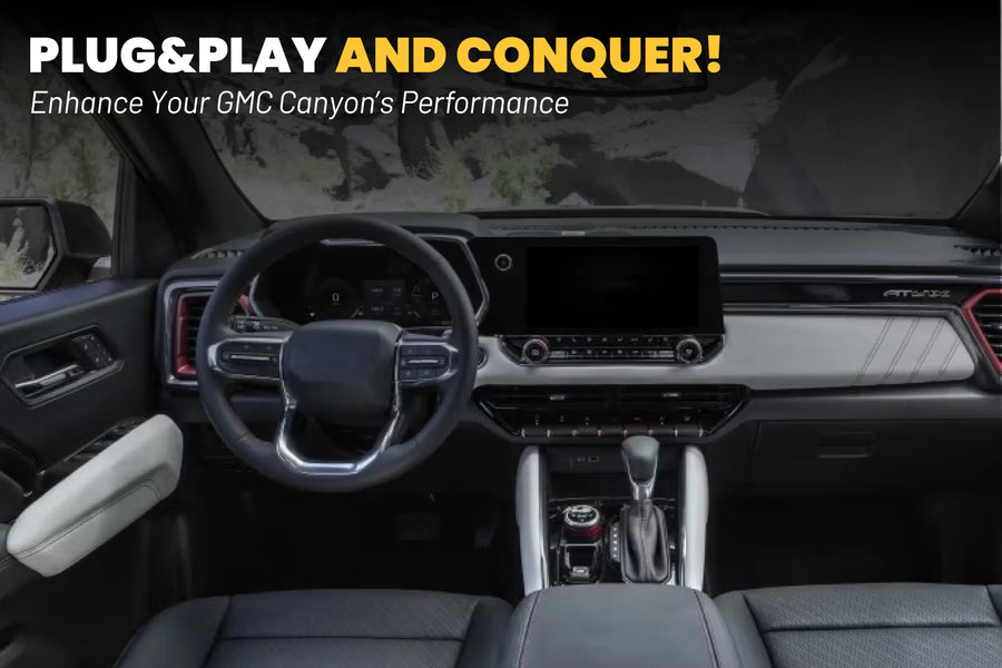 Pedal Commander para GMC Canyon