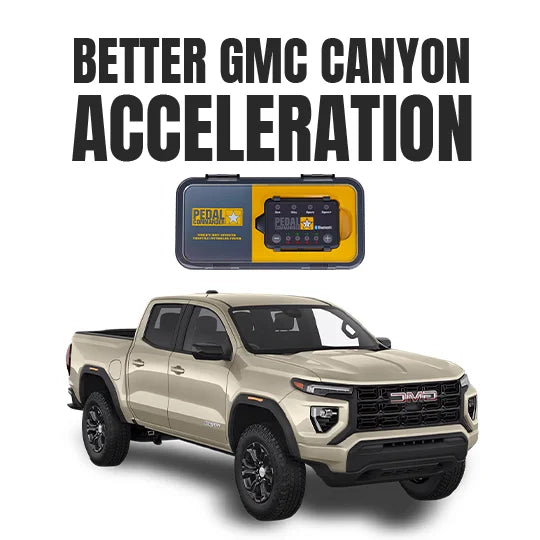 Pedal Commander para GMC Canyon