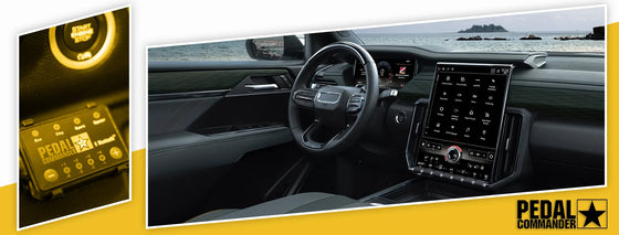 Pedal Commander para GMC Acadia