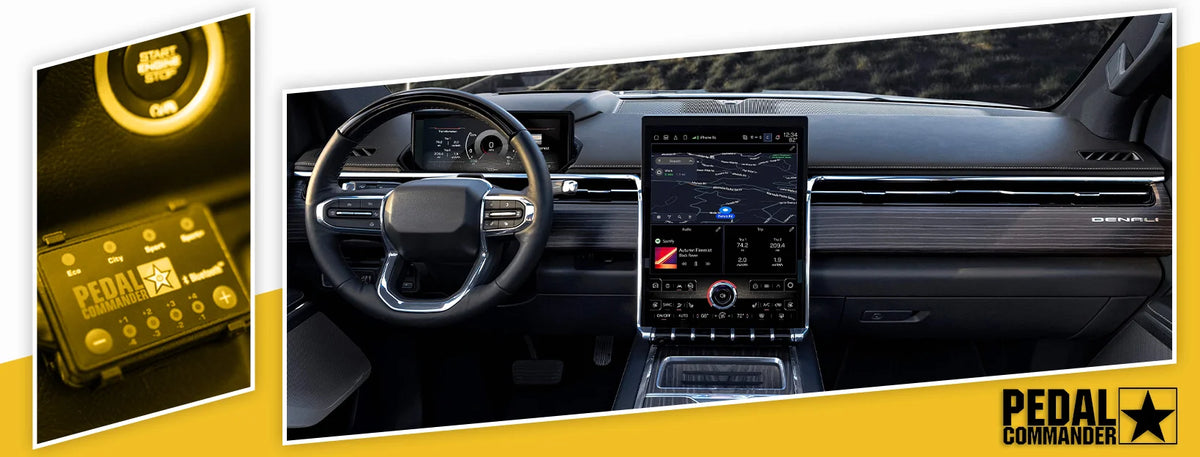 Pedal Commander para GMC Sierra EV