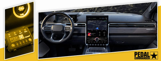 Pedal Commander para GMC Sierra EV