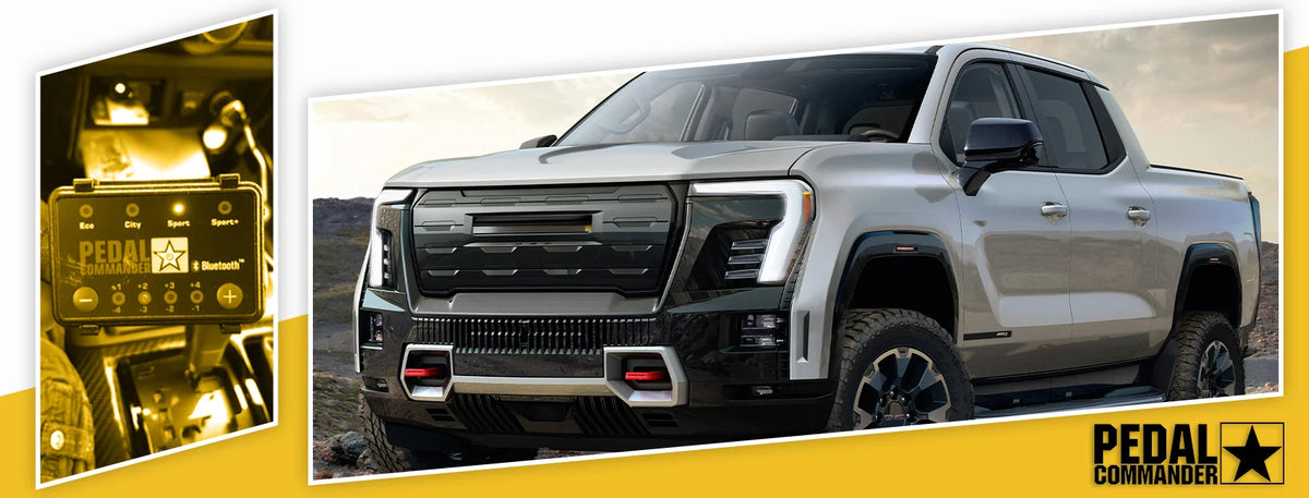 Pedal Commander para GMC Sierra EV