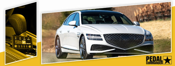 PC71 / Genesis / G80 / RG3 (2021+) / (2.5L T–GDi - 3.5L T–GDi V6 - 2.2L CRDi Diésel)