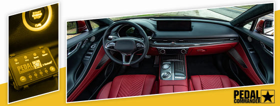 Pedal Commander para Genesis G80