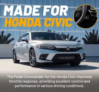 Pedal Commander para Honda Civic | Throttle Response Controller 