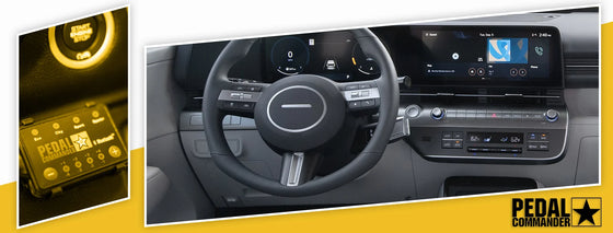 Pedal Commander para Hyundai Kona