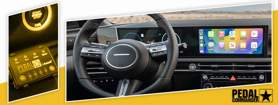 Pedal Commander for Hyundai Santa Cruz