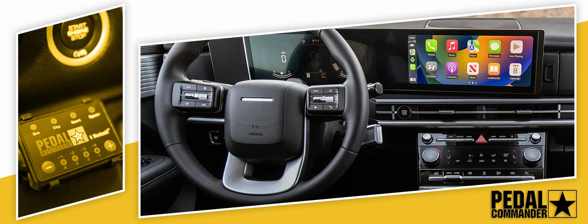 Pedal Commander para Hyundai Santa Fe