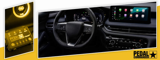 Pedal Commander para Infiniti QX60