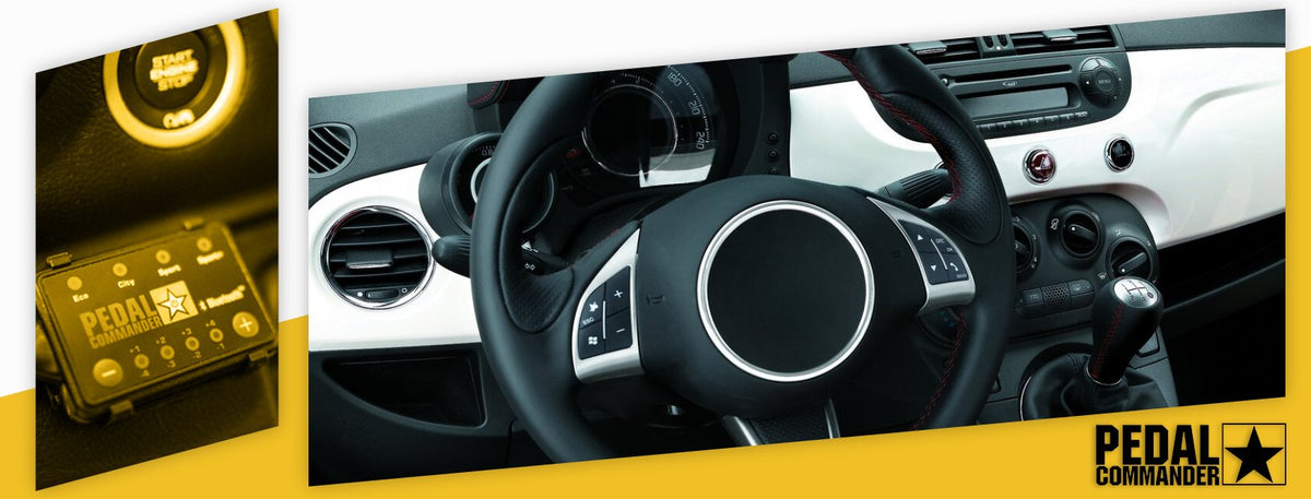 Pedal Commander para Abarth 500