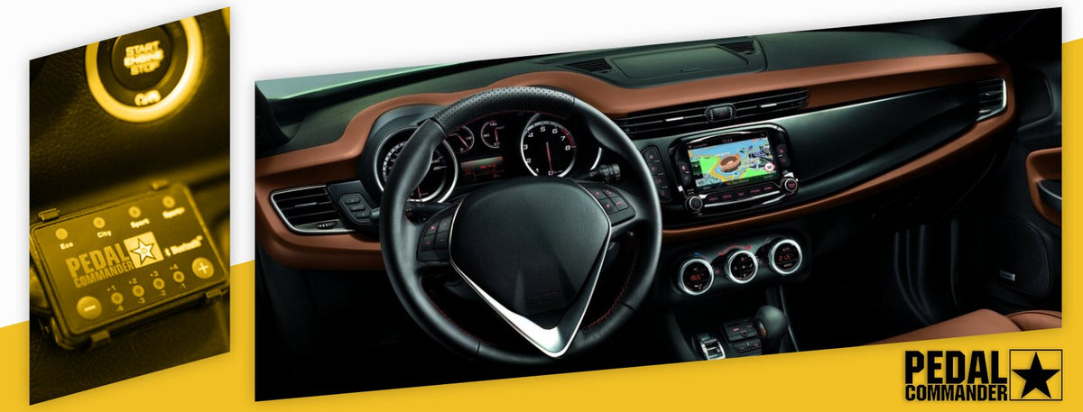 Pedal Commander para Alfa Romeo Giulietta