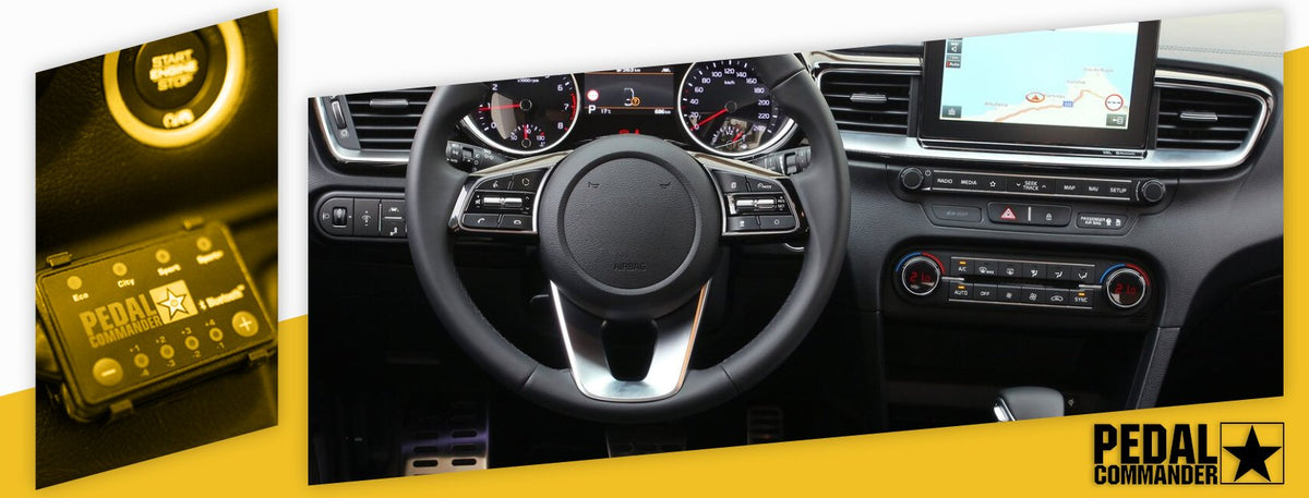 Pedal Commander para Kia Ceed