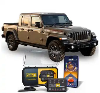 THROTTLE RESPONSE CONTROLLER - Pedal Commander para Jeep Gladiator