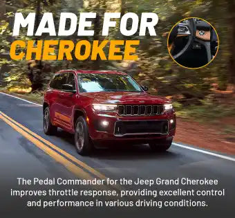 Pedal Commander para Jeep Grand Cherokee