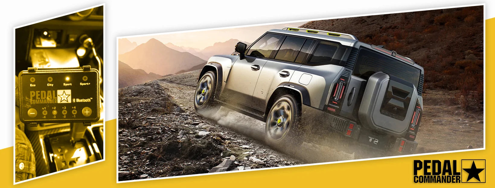 Pedal Commander for Jetour T2