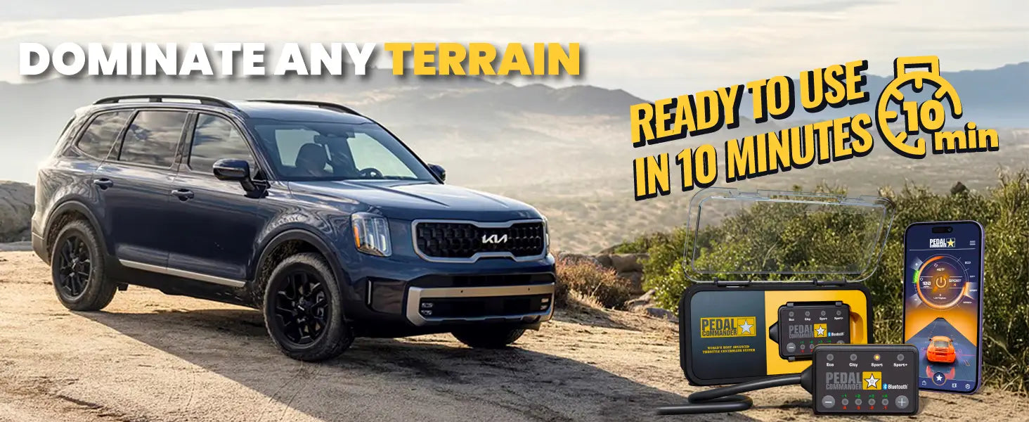 Pedal Commander para Kia Telluride