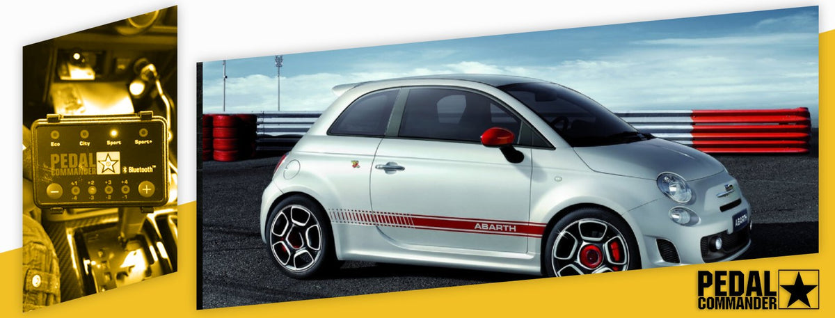 Pedal Commander para Abarth 500