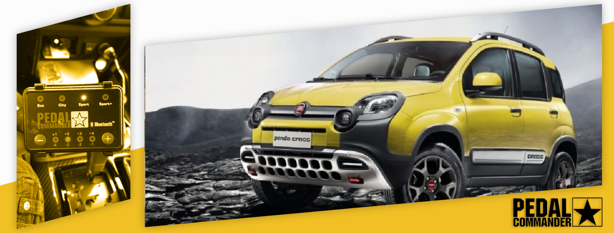 Pedal Commander para Fiat Panda Cross