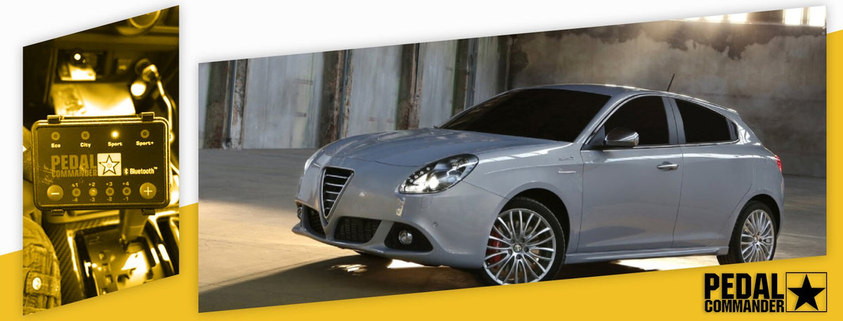 Pedal Commander para Alfa Romeo Giulietta