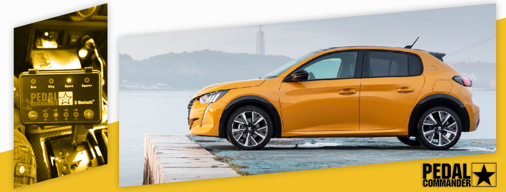 Pedal Commander para Peugeot 208