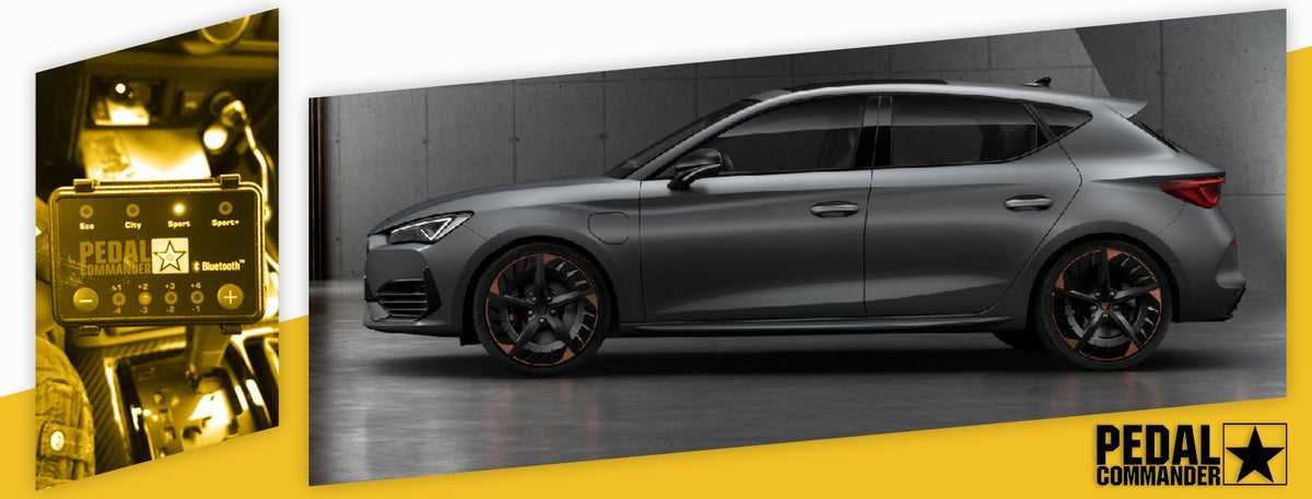 Pedal Commander for Cupra Leon
