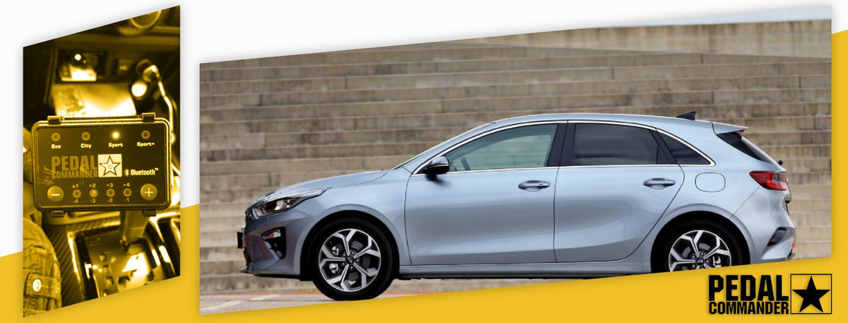 Pedal Commander para Kia Ceed