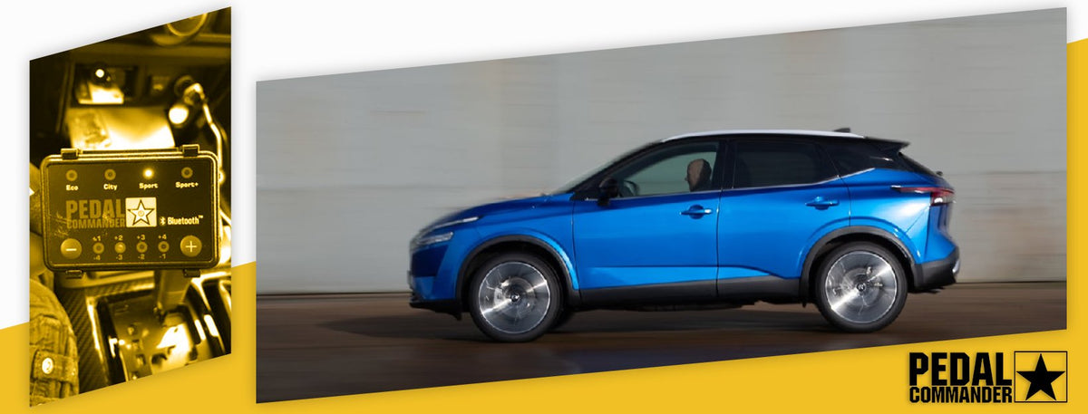 Pedal Commander para Nissan Qashqai