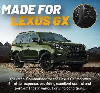 Pedal Commander para Lexus GX